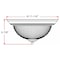 Design House Millbridge 1-Light Polished Brass Ceiling Mount Light 503037